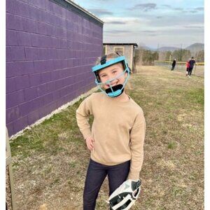 Original Defense Softball Face Mask | Lightweight Protective Softball Field